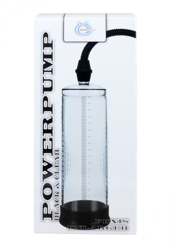 Вакуумная помпа Boss Series: Power pump - Black&amp;Clear