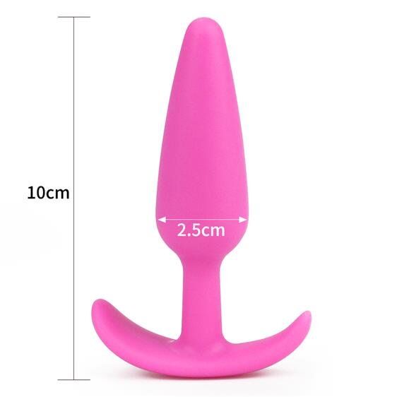 Анальна пробка - Lure Me Butt Plug S Pink