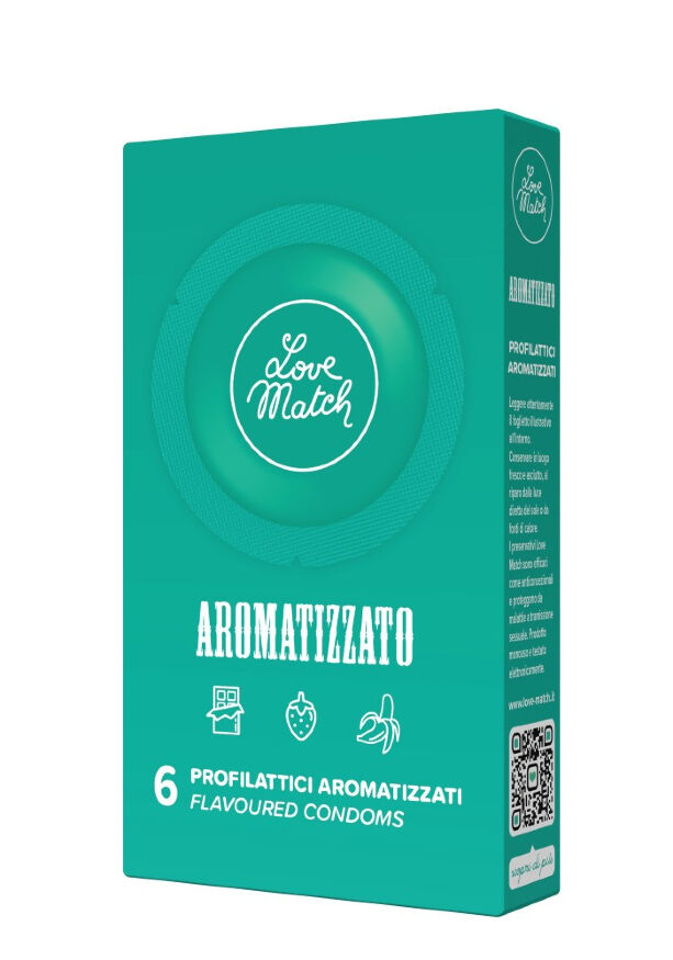 Презервативи - Aromatizzato (Flavoured), 6 шт.