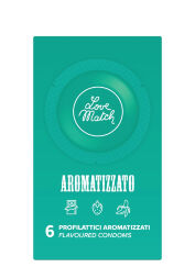 Презервативи - Aromatizzato (Flavoured), 6 шт.
