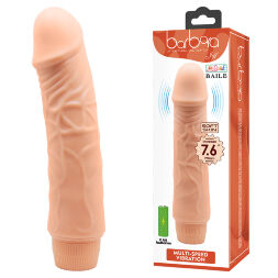 Женский вибратор - Barbara Jeff Vibrator 7,6" Flesh