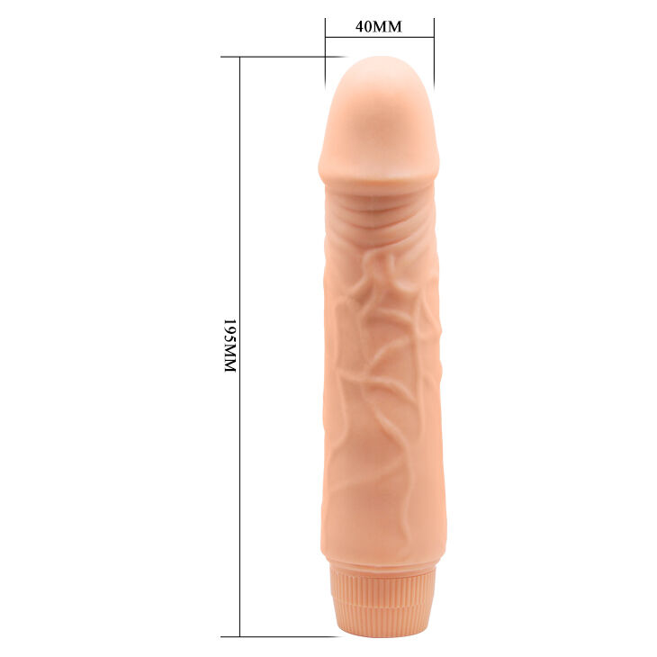 Женский вибратор - Barbara Jeff Vibrator 7,6" Flesh