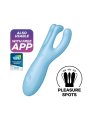 Клиторальный вибратор Satisfyer Threesome 4 Blue