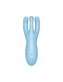 Клиторальный вибратор Satisfyer Threesome 4 Blue