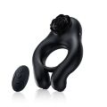 Кільце ерекційне з дистанційним пультом BeYourLover ABE PENIS RING, чорне