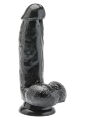 Фаллоимитатор реалистик Get Real 6 inch черный