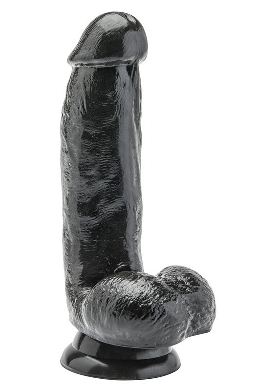Фаллоимитатор реалистик Get Real 6 inch черный