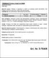 Капсулы для потенции PRORINO Premium Caps for man (цена за пачку, 10 штук)