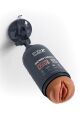 Мастурбатор в колбе Pipedream PDX Plus Shower Therapy черный, 28.5 см