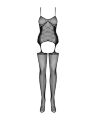 Соблазнительный бодистокинг Obsessive G314 S/M/L