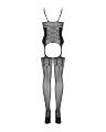 Соблазнительный бодистокинг Obsessive G314 S/M/L
