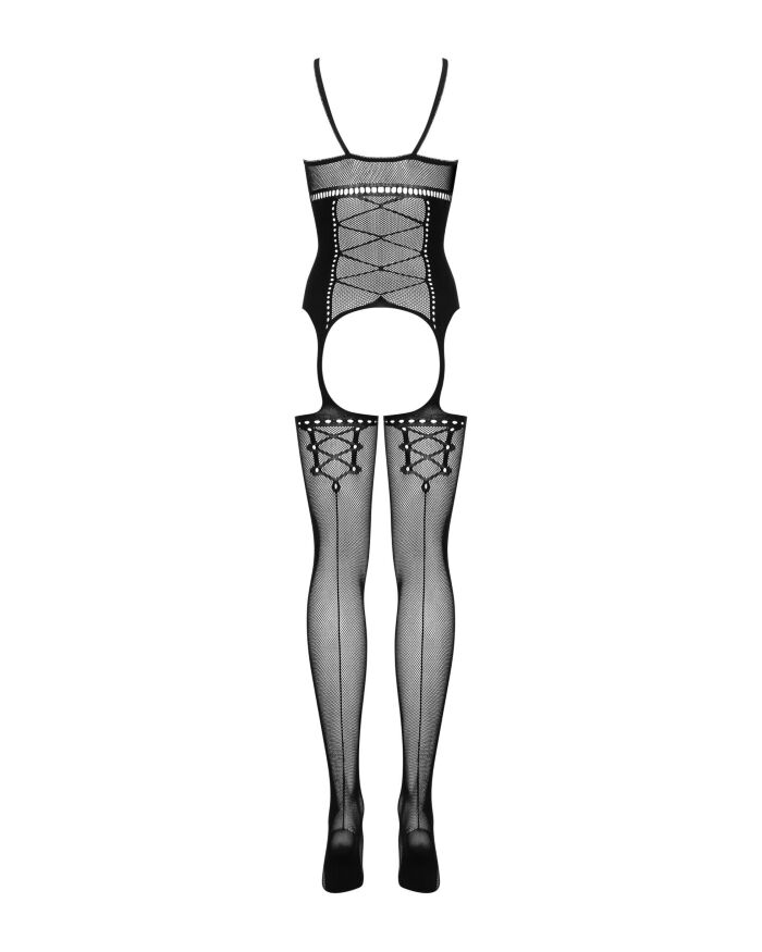 Соблазнительный бодистокинг Obsessive G314 S/M/L
