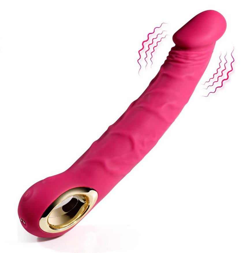 Стильний реалістичний вібратор - Realistic Vibrator Pink