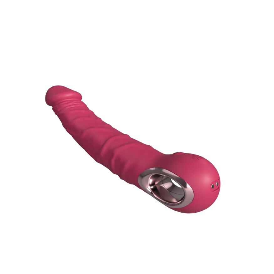 Стильний реалістичний вібратор - Realistic Vibrator Pink