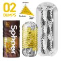 Мастурбатор Tenga Spinner DX 02 Bumps