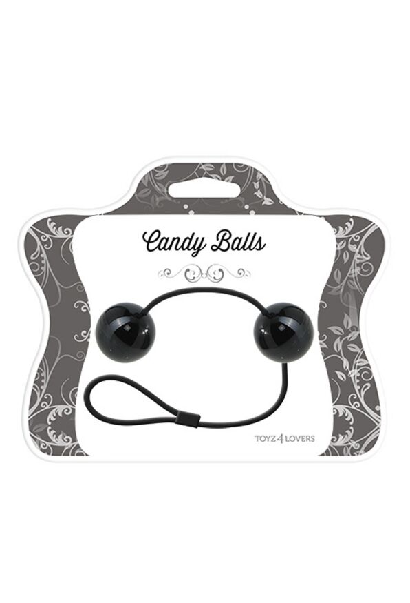 Вагинальные шарики CANDY BALLS BLACK
