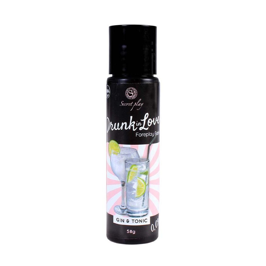 Бальзам для прелюдій - Secret Play Drunk In Love Gin &amp; Tonic, 60 мл