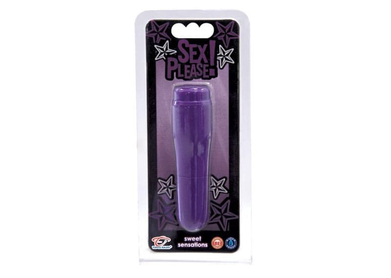 Вибромассажер  Sweet Sensations Vibe, 10,16х2,54 см (розовый)