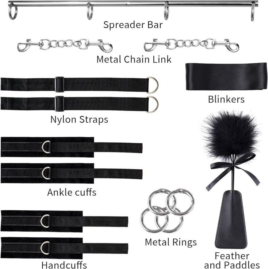 БДСМ-набор LOCKINK YEAHWOW Door Swing &amp; Leg Spreader Bondage set
