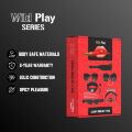 Набор БДСМ - Erospace Wild Play Luxury BDSM Set 7 pcs C10