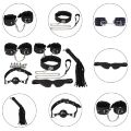 Набор БДСМ - Erospace Wild Play Luxury BDSM Set 7 pcs C10