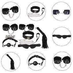 Набір БДСМ - Erospace Wild Play Luxury BDSM Set 7 pcs C10