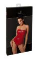 Корсет Noir Handmade F355 Red powerwetlook corset - XL