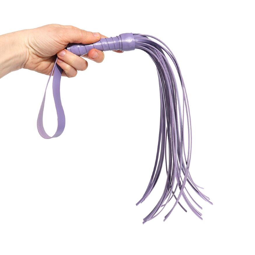 Батіг Flogger Art of Sex, Лаванда