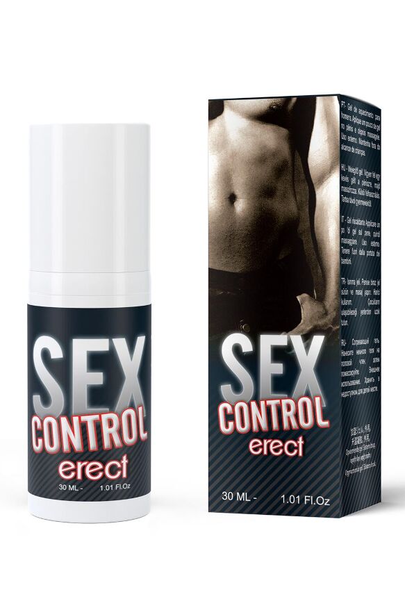 Стимулирующий гель для мужчин SEX CONTROL WARMING GEL            