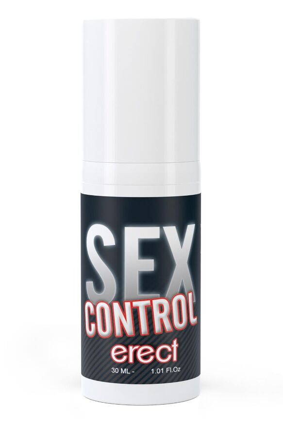 Стимулирующий гель для мужчин SEX CONTROL WARMING GEL            