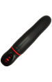 Стильний компактний вібратор AMOR BIG VIBRATOR REAL BIG Black (Додаток НЕ Функціонує!)