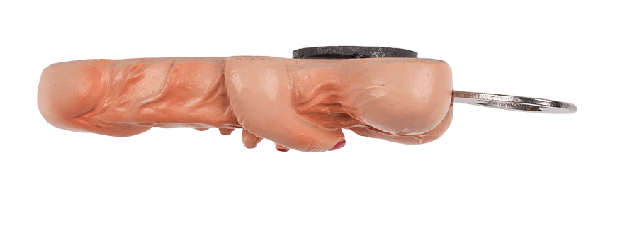 Відкривачка Bottle Opener Willy+Balls With Hand, 13 см