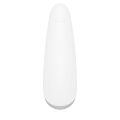 Вакуумный клиторальный стимулятор Satisfyer Curvy 2+ White