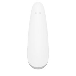 Вакуумный клиторальный стимулятор Satisfyer Curvy 2+ White