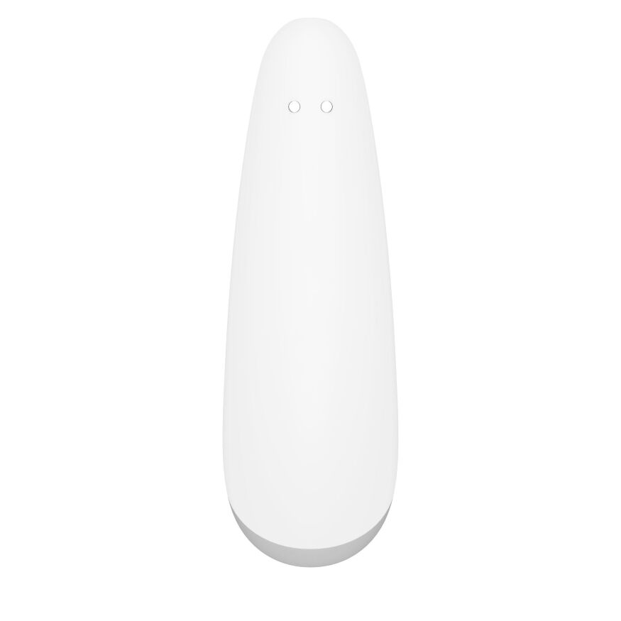 Вакуумный клиторальный стимулятор Satisfyer Curvy 2+ White