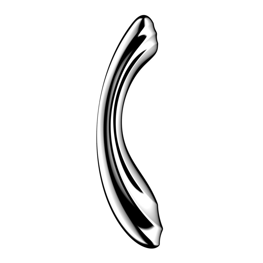 Металлический дилдо Satisfyer Pure Gravity 2