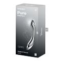 Металлический дилдо Satisfyer Pure Gravity 2