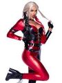Костюм Leg Avenue Harley Q Catsuit S