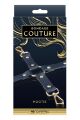 Крестообразный фиксатор NS Novelties BONDAGE COUTURE HOG TIE BLUE