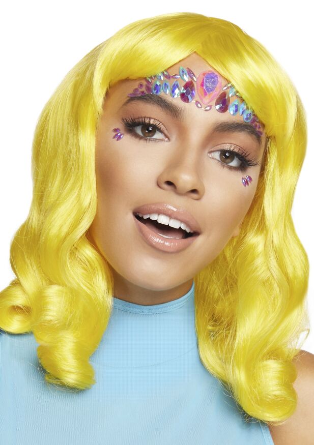 Наклейки для лица Leg Avenue Freesia face jewels sticker O/S