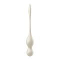 Вагинальные смарт-шарики с вибрацией Satisfyer Love Birds 1 Connect App White, 78 г