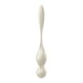 Вагинальные смарт-шарики с вибрацией Satisfyer Love Birds 1 Connect App White, 78 г