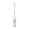 Вагинальные смарт-шарики с вибрацией Satisfyer Love Birds 1 Connect App White, 78 г