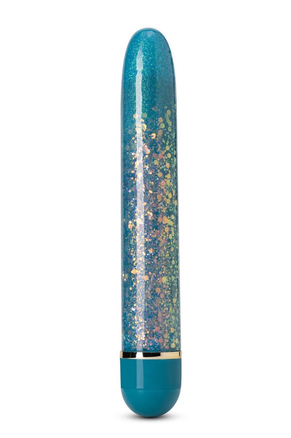 Классический вибратор Blush THE COLLECTION ASTRAL TEAL