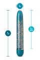 Классический вибратор Blush THE COLLECTION ASTRAL TEAL