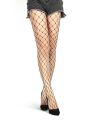 Колготки в крупную сетку Star Night Pantyhose черный, XS-M