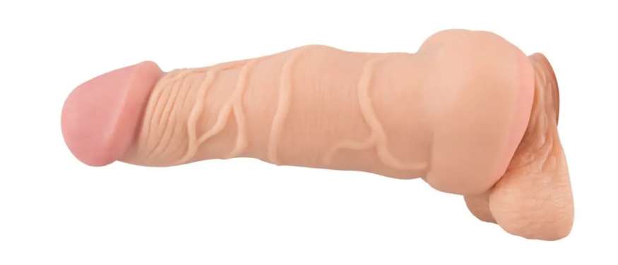 Мастурбатор-насадка 2 IN 1 Nature Skin Extension + Masturbator (Анал)