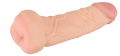 Мастурбатор-насадка 2 IN 1 Nature Skin Extension + Masturbator (Анал)