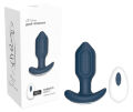 Анальна пробка з пультом - Vibrating Anal Plug, Remote Control