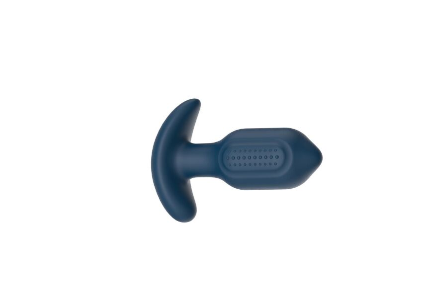 Анальна пробка з пультом - Vibrating Anal Plug, Remote Control